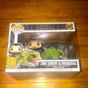 Funko Pop! Game Of Thrones - Jon Snow with Rhaegal